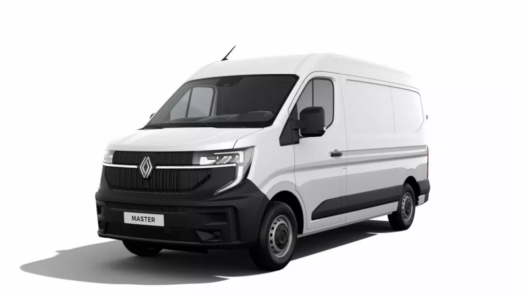 Renault Master Kastenwagen weiß