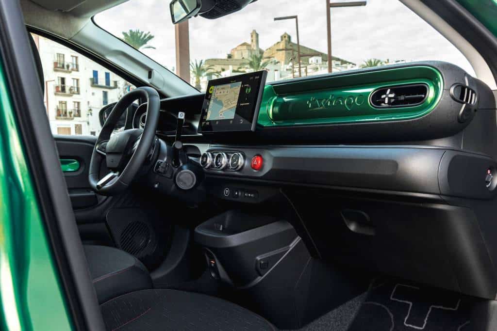 Innenraum Renault Twingo E-Tech elektrisch