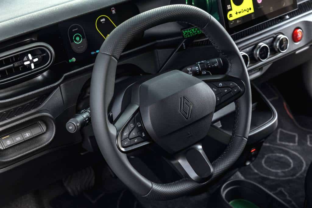 Lenkrad Renault Twingo E-Tech elektrisch