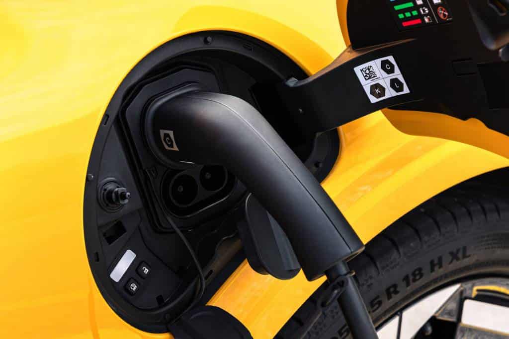 Renault Twingo E-Tech elektrisch Ladeanschluss