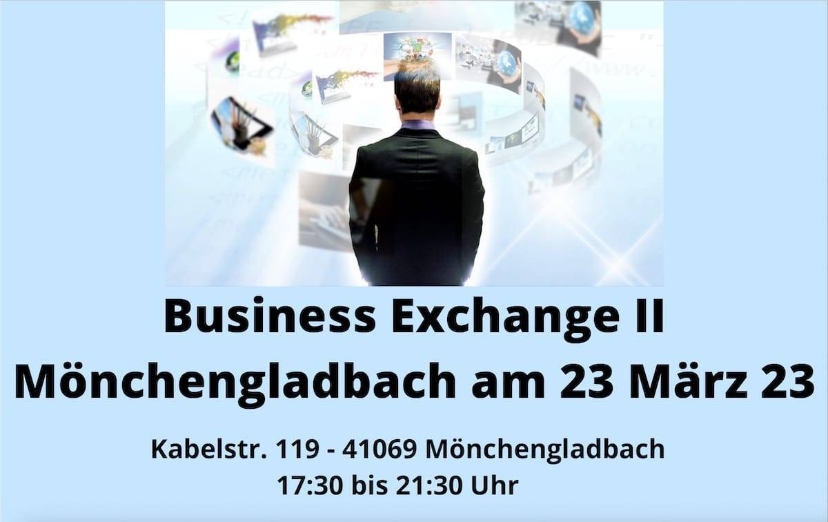 Business Exchange in Mönchengladbach