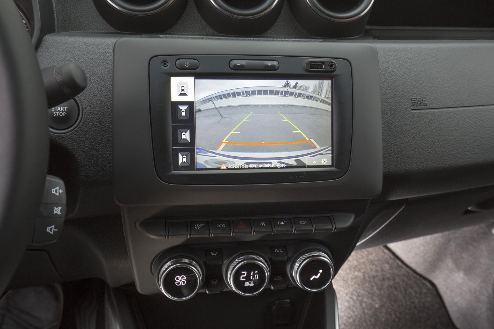 Multiview-Kamera des Dacia DUSTER Autohaus Schouren