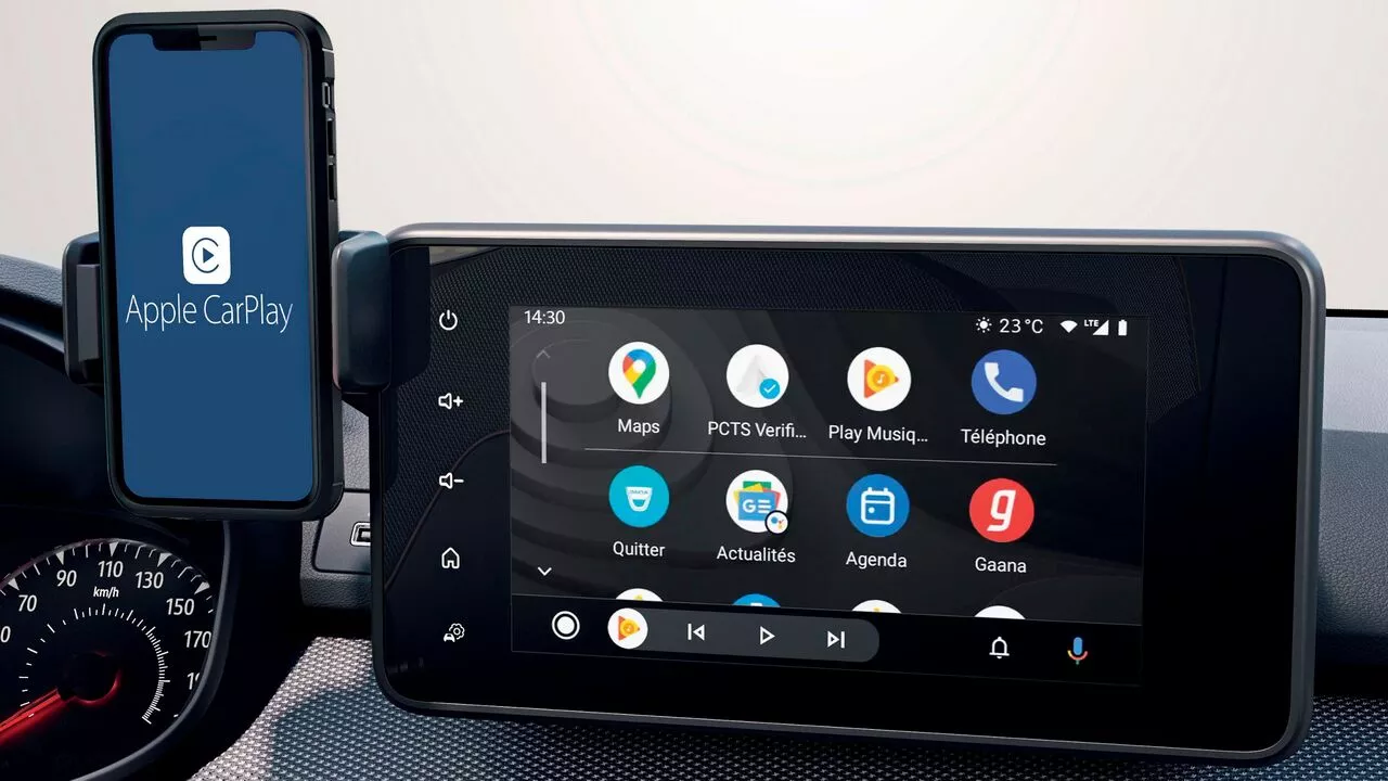 Android Auto™ und Apple CarPlay™ beim Dacia JOGGER Autohaus Schouren