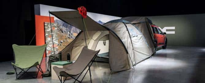 Camping-Kit des Dacia JOGGER Autohaus Schouren