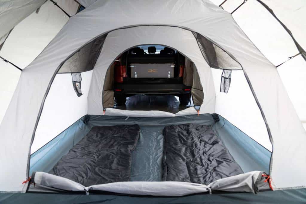 Camping-Kit des Dacia JOGGER Autohaus Schouren