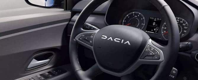 Dacia SANDERO Multifunktionslenkrad Cockpit Autohaus Schouren