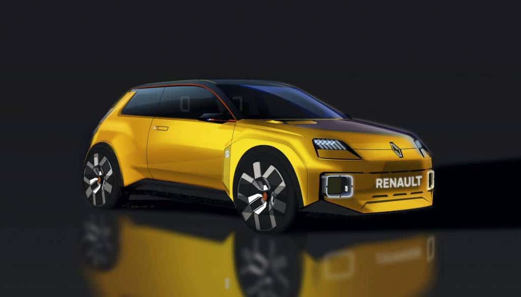 Der Renault 5 Prototype Concept Car Autohaus Schouren