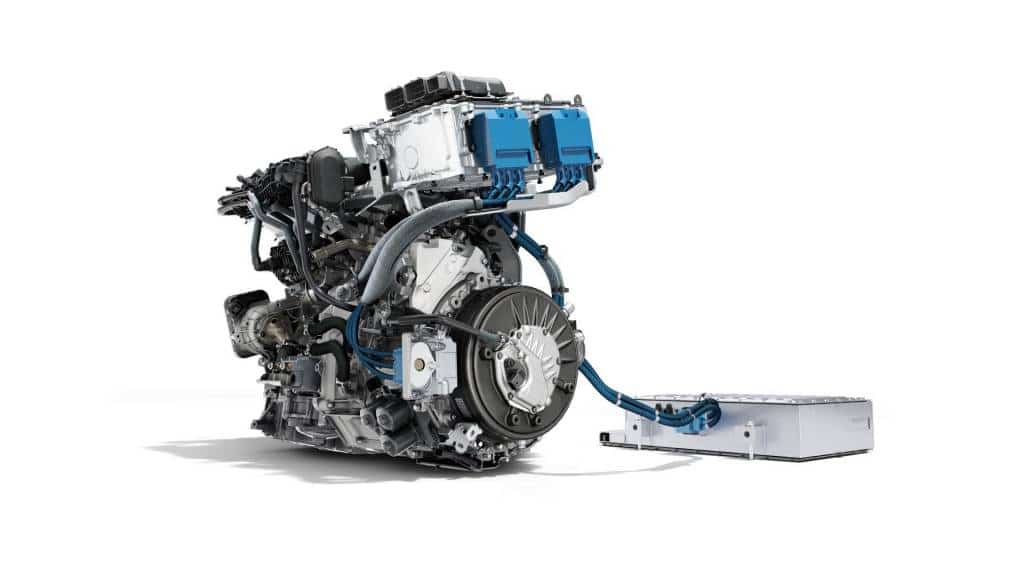 Hybridbenziner für hohe Effizienz und geringe Emissionen beim Renault AUSTRAL Kompakt-SUV Autohaus Schouren
