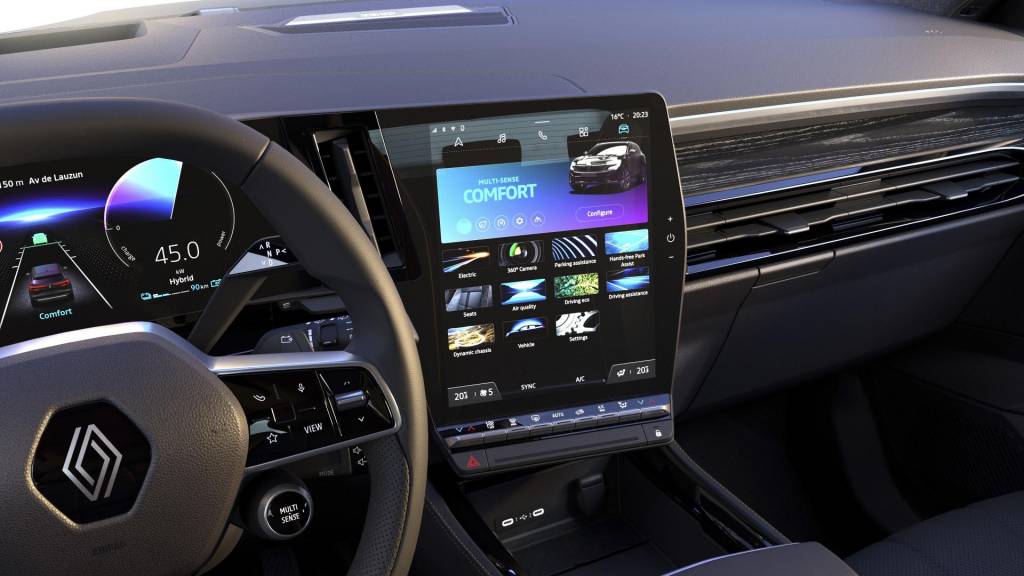 openR: High-Tech-Display für brillante Ablesbarkeit beim Renault AUSTRAL Kompakt-SUV Autohaus Schouren
