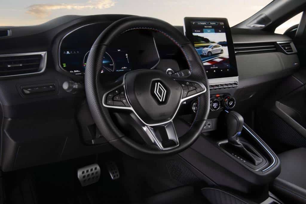 Ein verbessertes und modernisiertes Cockpit beim Renault CLIO Autohaus Schouren