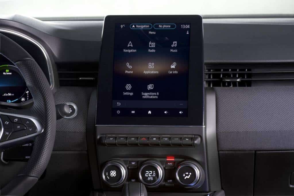 Technik für intuitiven Fahrspaß und Unterhaltung beim Renault CLIO Autohaus Schouren
