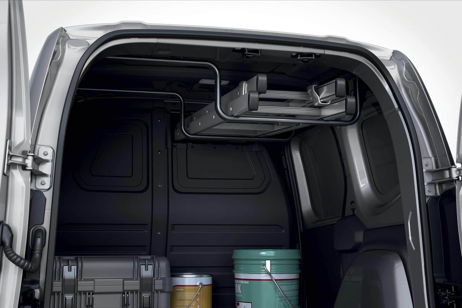 Intelligente Innengalerie Easy Inside Rack beim Renault KANGOO RAPID Kompakttransporter Autohaus Schouren
