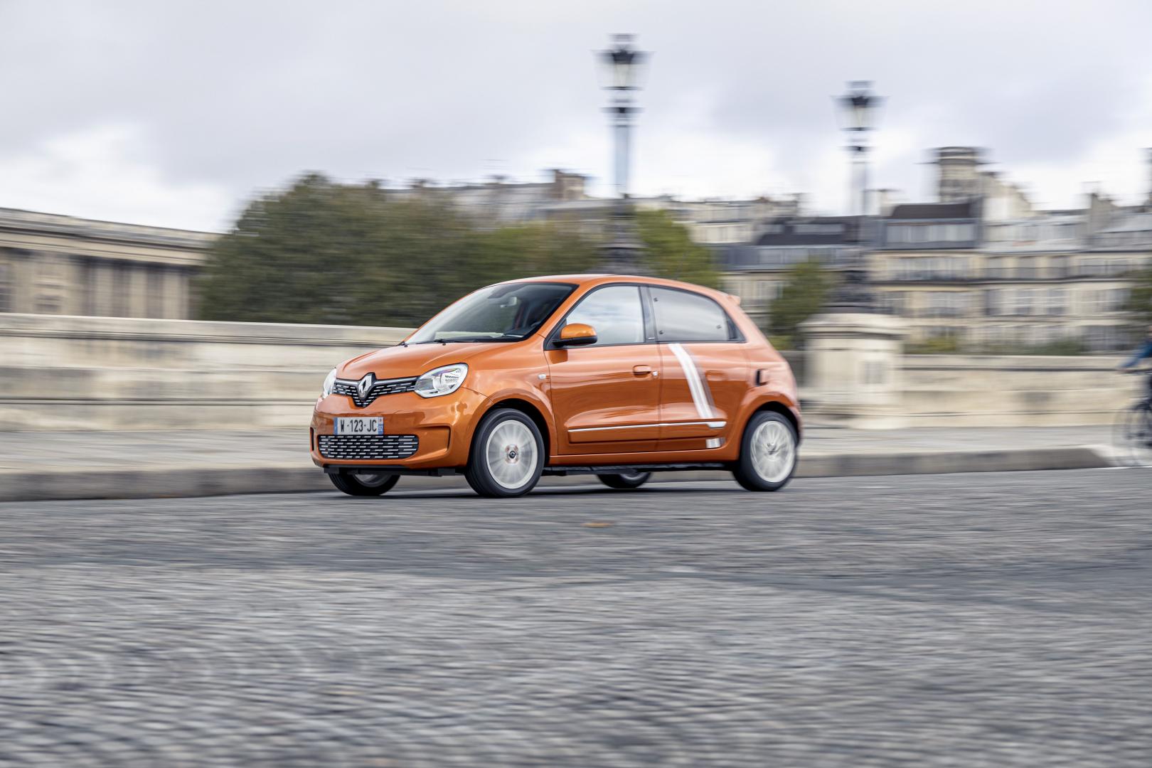 Der neue Renault TWINGO ELECTRIC ETECH 100 eleketrisch Autohaus Schouren Brüggen