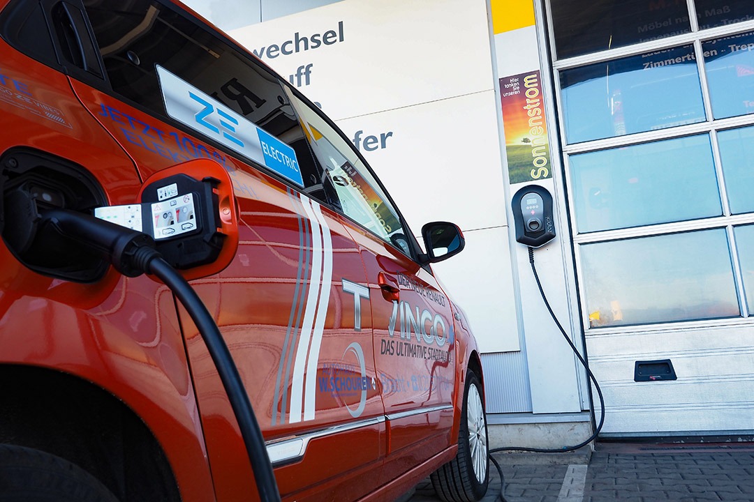 Ladestationen für Ihren Renault Z.E. - Jetzt am Autohaus Schouren aufladen