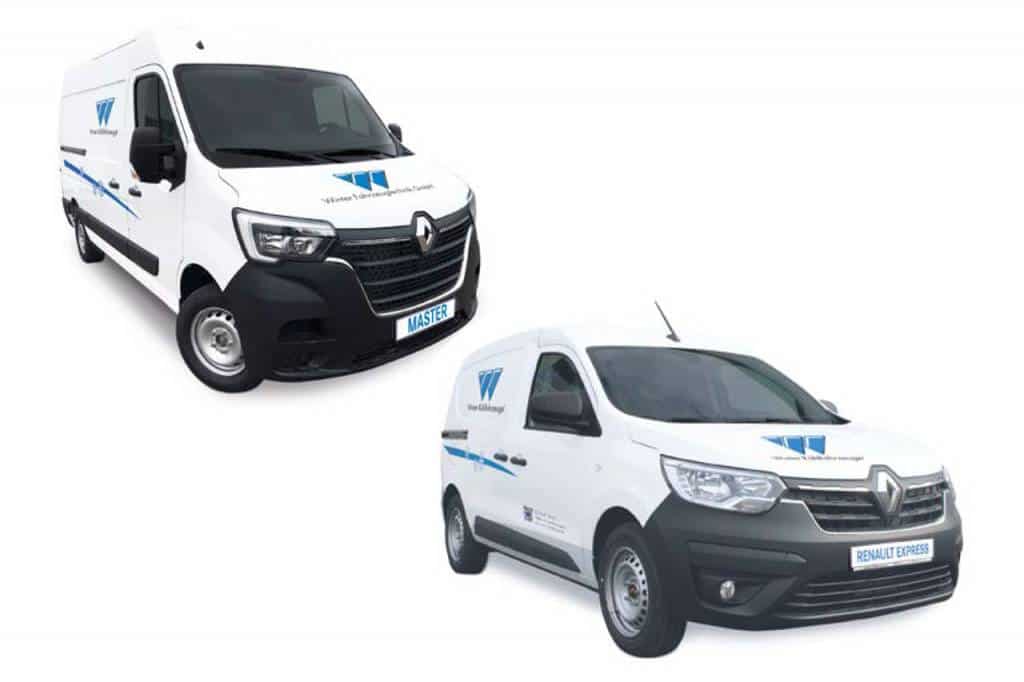 Kühltransporter Renault Temperaturgeführte Transporter