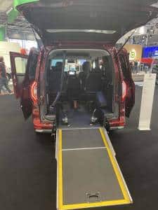 IAA 2022 - KANGOO Fahrzeug zur Personenbeförderung von Renault