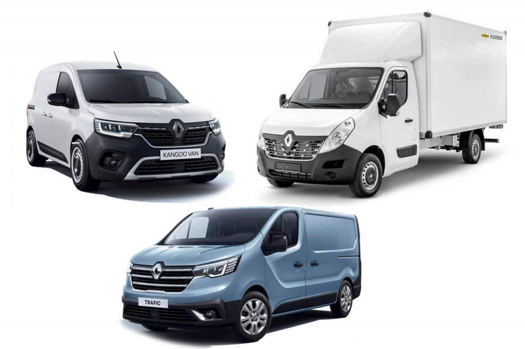 Volumentransporter (Kofferaufbau, Kastenwagen und Kompakttransporter) Renault Autohaus Schouren